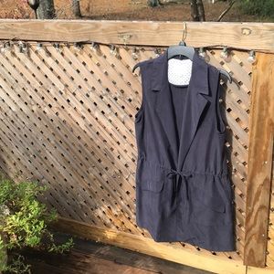 Anthropologie- Elevenses: Trench Vest